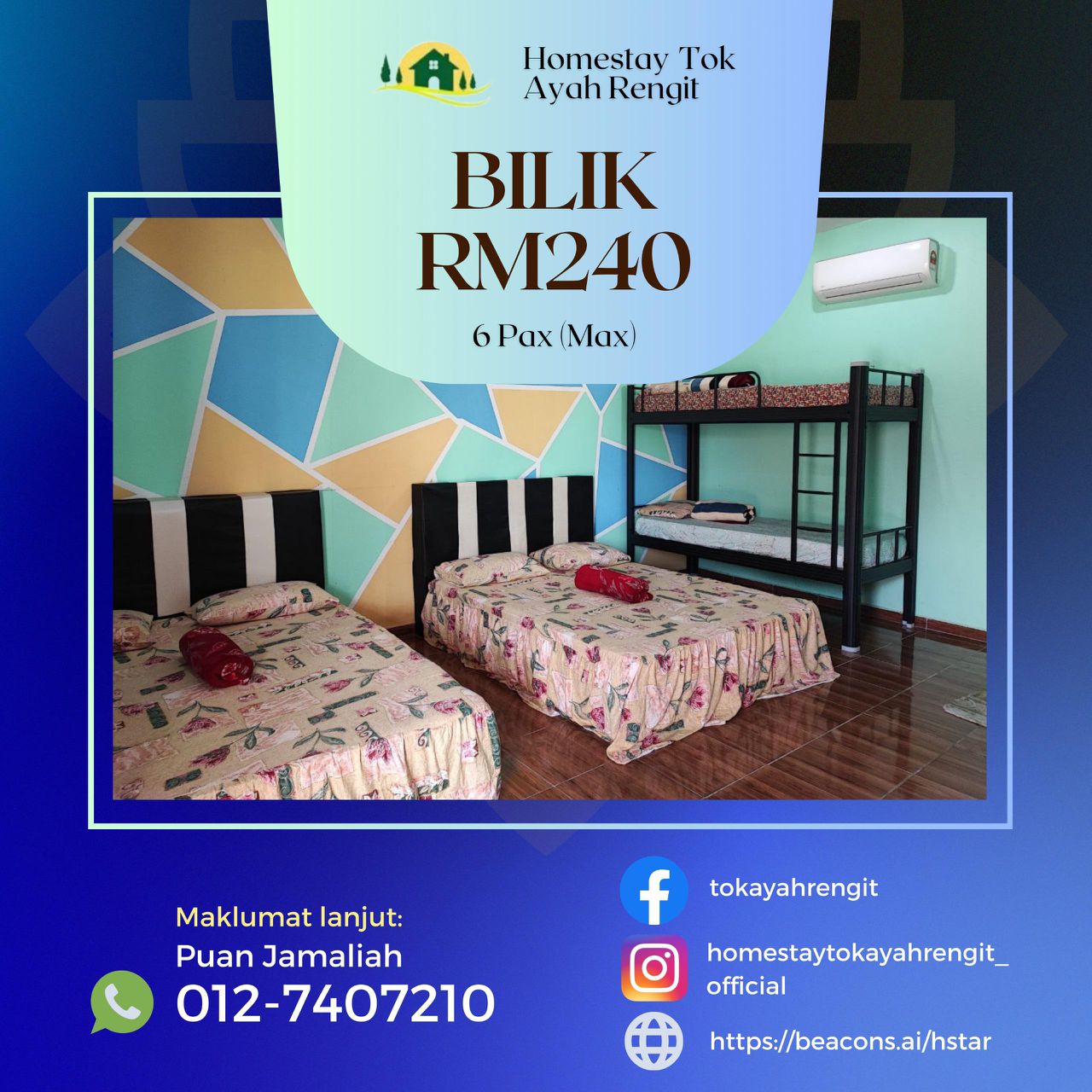 Bilik Super Keluarga